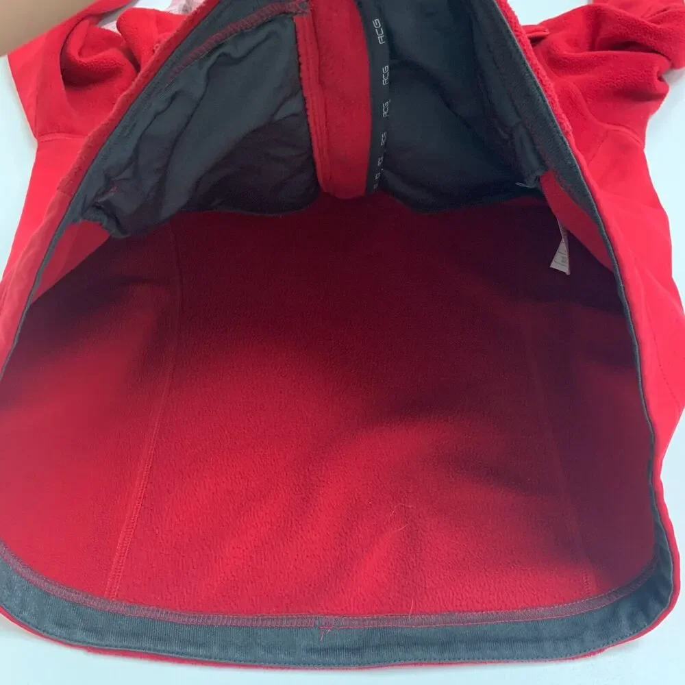 Nike ACG Jacket Womens L Large Fleece Lined Full Zip Therma Fit Active Outdoor